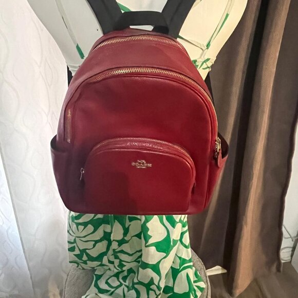 coach court backpack - Picture 1 of 3
